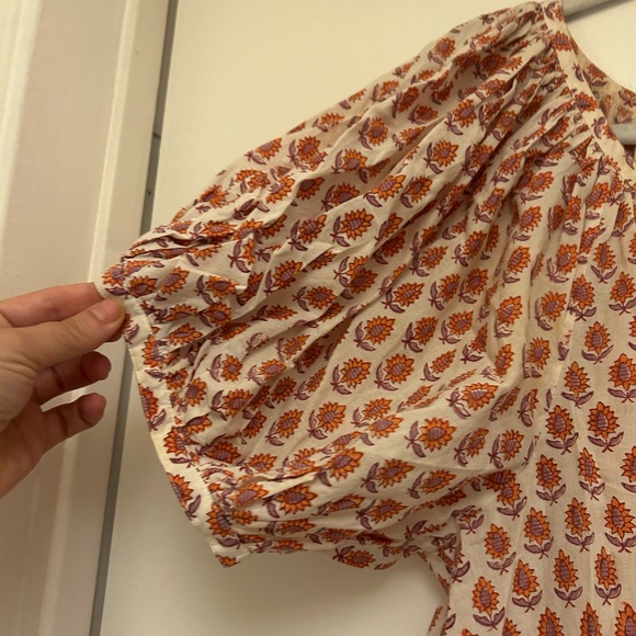 DOEN BLOCK PRINT DRESS - Picture 3 of 6